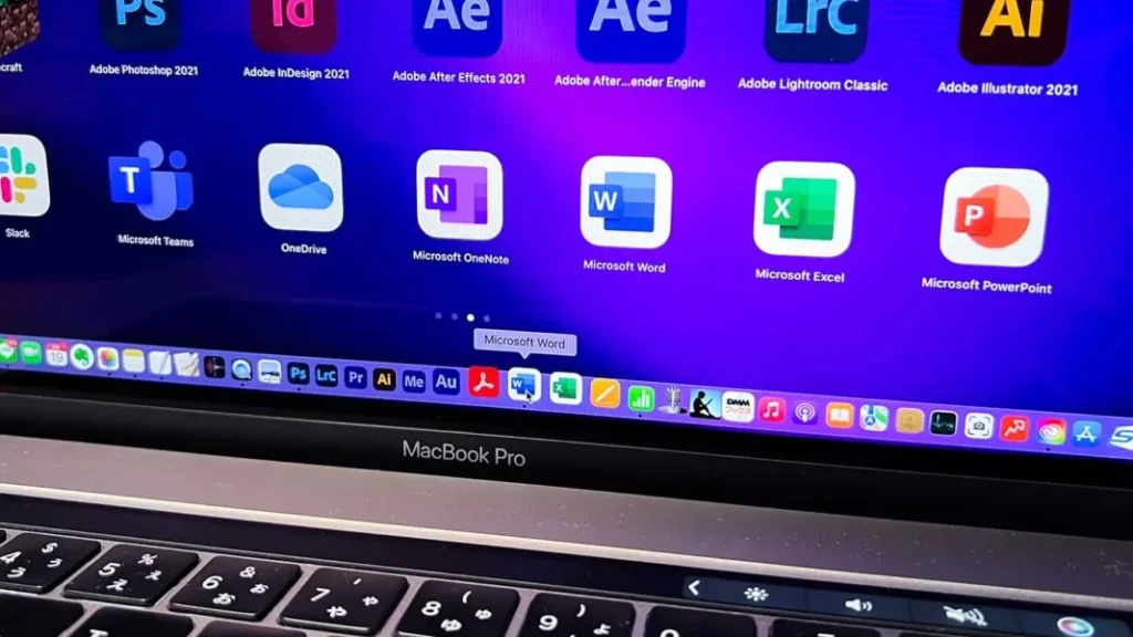 Microsoft Office 2021 Home & Business pour Mac – licence officielle