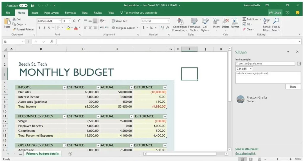 Office 2019 Home & Student pour Mac – licence numérique disponible instantanément