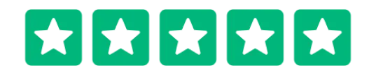 Évaluation Trustpilot 5 étoiles