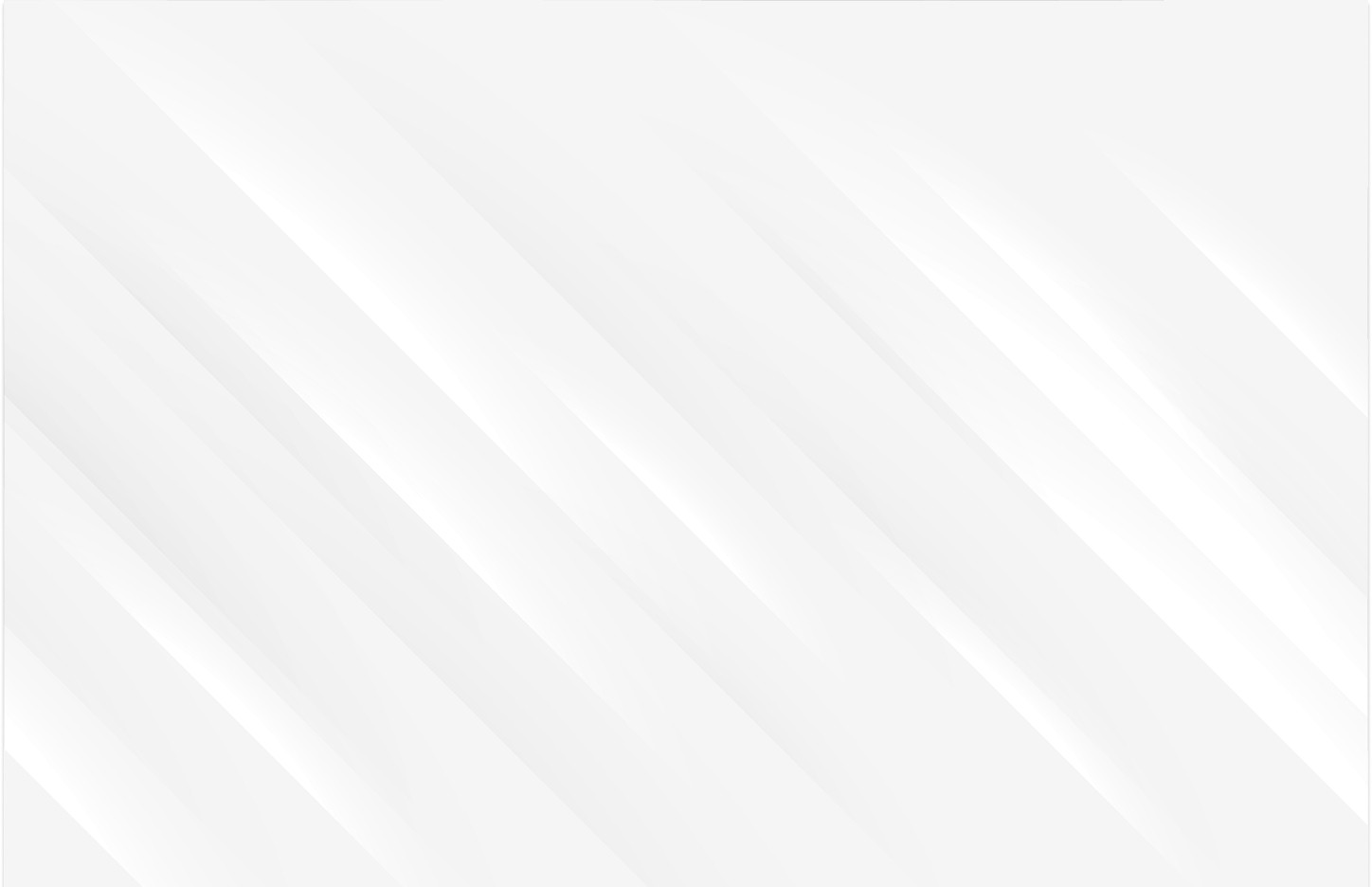 Fond abstrait avec des lignes blanches et gris clair en diagonale, effet dégradé subtil, design moderne, minimaliste et épuré.