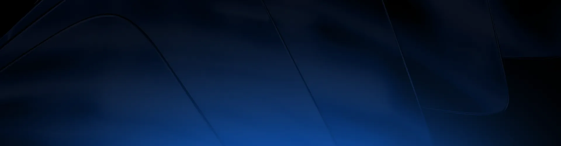 Fond abstrait bleu foncé avec courbes subtiles et dégradés, offrant un effet visuel moderne et élégant pour une ambiance raffinée.